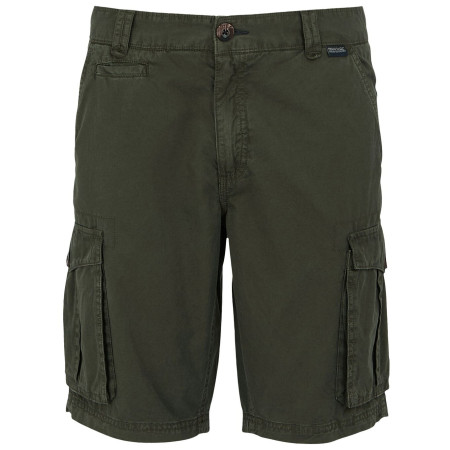 Pantalones cortos de hombre Regatta Shorebay Shorts II verde Dark Khaki