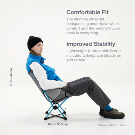 Silla Helinox Chair Zero LT