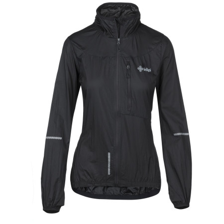 Chaqueta de mujer Kilpi Airrunner-W negro Blk