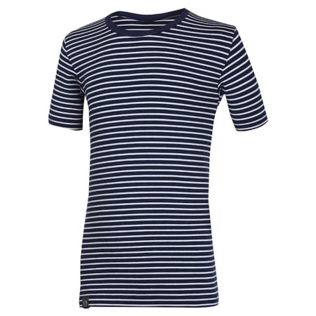Camiseta para niños Progress DT Nemo 26FU azul/blanco BlueWhiteStrips