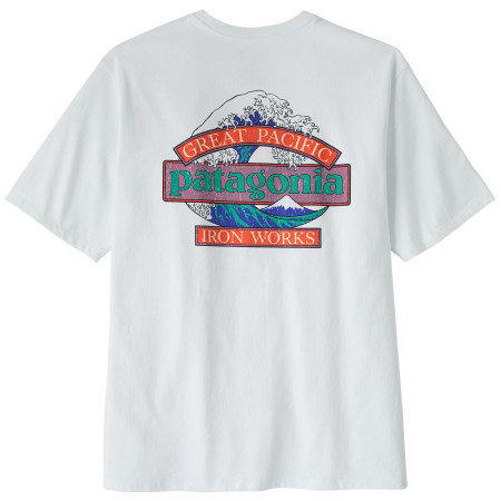 Camiseta de hombre Patagonia Great Waves Responsibili-Tee