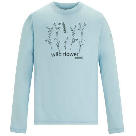 Camiseta para niños Regatta Winter Alvarado Skyway azul claro Skyway