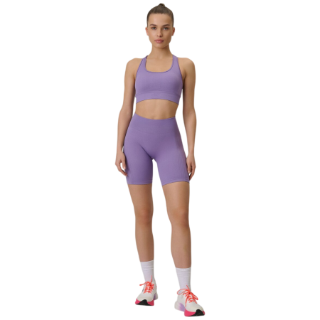 Pantalones cortos de mujer 4F Tights Short Fink F087