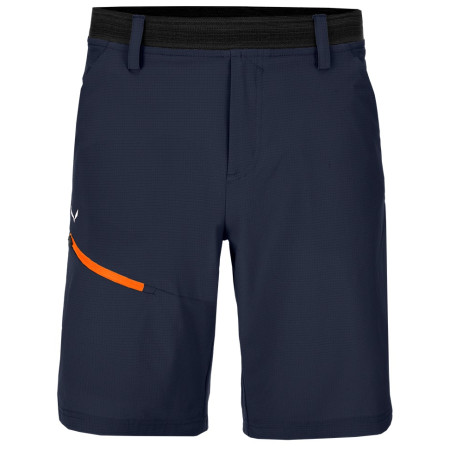 Pantalones cortos de hombre Salewa Puez 3 DST M Shorts azul oscuro 3960 - navy blazer