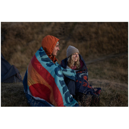 Manta LifeVenture Sundown Berber Lined Blanket