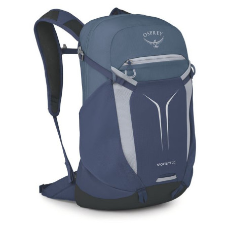 Mochila de senderismo Osprey Sportlite 20 azul serenity blue