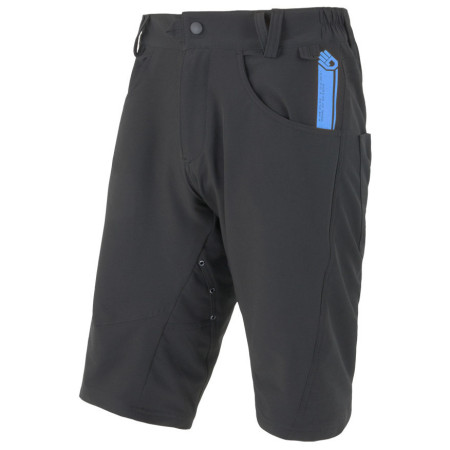 Pantalones cortos de ciclismo para hombre Sensor Charger negro
