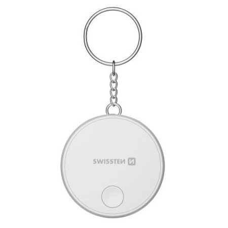 Localizador Swissten FindTag GPS Locator (with Apple Find My function) blanco