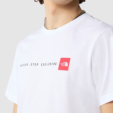 Camiseta de hombre The North Face S/S Never Stop Exploring Tee