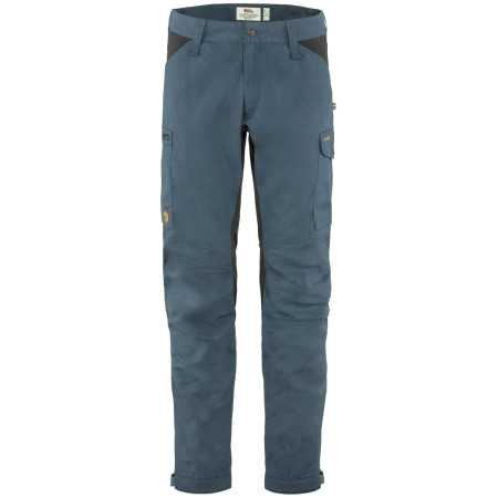Pantalones de hombre Fjällräven Kaipak Trousers M azul Uncle Blue-Dark Grey
