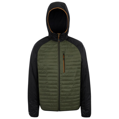 Chaqueta de hombre Regatta Rowak verde OliveNgt/Blk