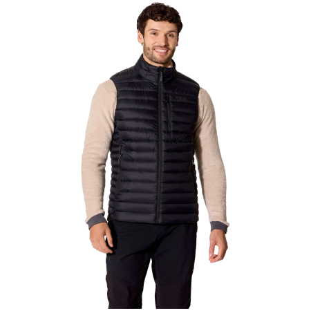 Chaleco de hombre Rab Microlight Down Vest