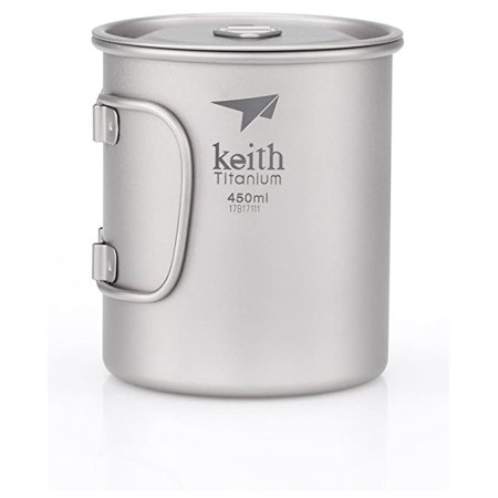 Taza Keith Titanium Single-Wall Tit. Mug 450 ml