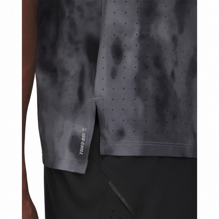 Camiseta de hombre Under Armour Launch Elite PRT SS