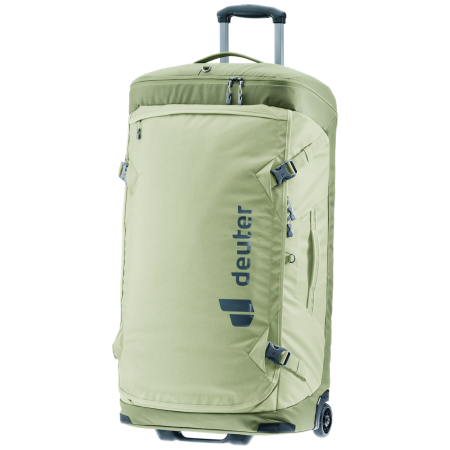 Maleta de viaje Deuter Duffel Pro Movo 90 verde claro mineral-grove