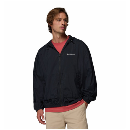 Chaqueta de hombre Columbia Street Heights™ Windbreaker negro Black