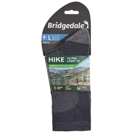 Calcetines Bridgedale Hike UL T2 MP Crew