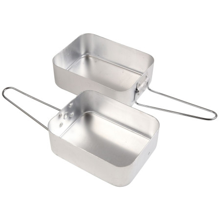 Fiambrera de aluminio Regatta Mess Tin Set