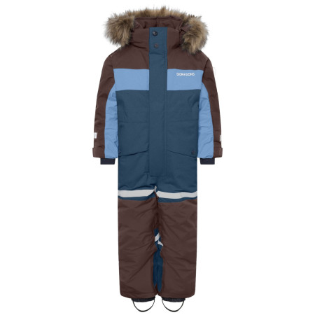 Mono para niños Didriksons Bjärven Kds Cover 5 Mountain Blue turquesa Mountain Blue