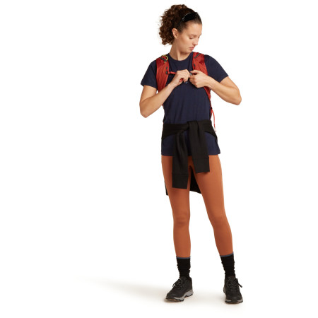 Camiseta funcional de mujer Icebreaker W Mer 150 Tech Lite SS Tee Single Line C