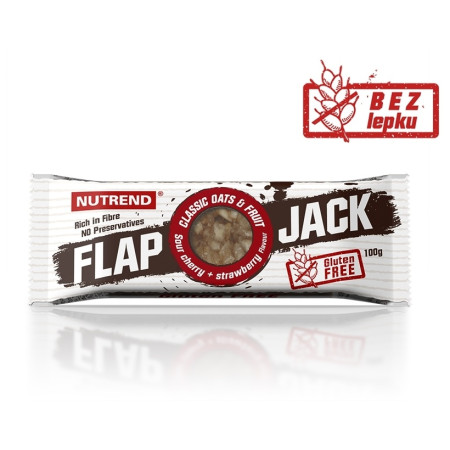 Barrita Nutrend Flapjack Gluten Free