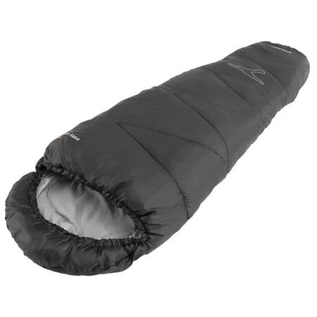 Saco de dormir para niños Easy Camp Starling Mummy Jr. - Left zipper negro Black