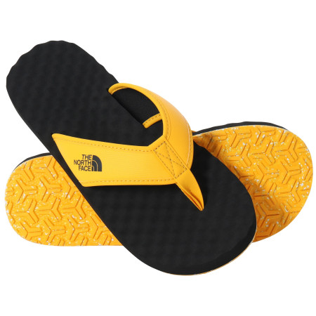 Chanclas de hombre The North Face Base Camp Flip-Flop II negro/amarillo SUMMIT GOLD/TNF BLACK