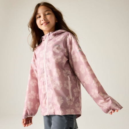 Chaqueta para niños Regatta Printed Lever II PwLilPinPet