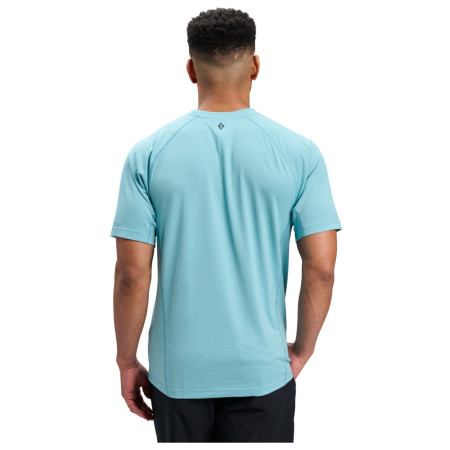Camiseta de hombre Black Diamond M Distance Ss Tech Tee