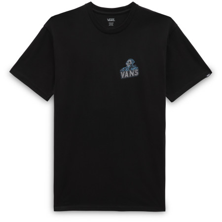 Camiseta de hombre Vans TOON REAPER-B negro Black