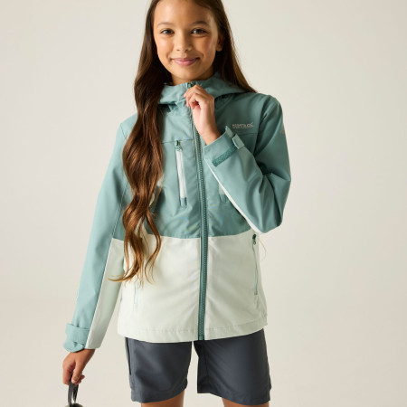 Chaqueta para niños Regatta Junior Highton Jacket IvyMossOMist