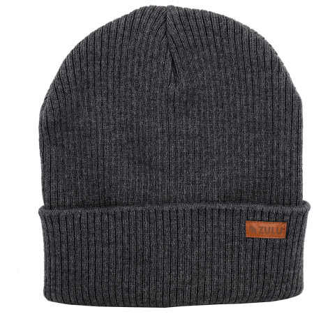 Gorro de hombre Zulu Waren gris Grey