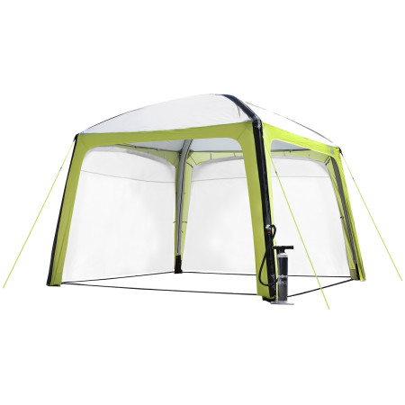 Pared lateral Brunner Sidewall Set Aquamar blanco/gris