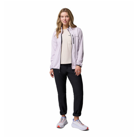 Sudadera de mujer Columbia Essential Hike™ Grid Fleece Full Zip