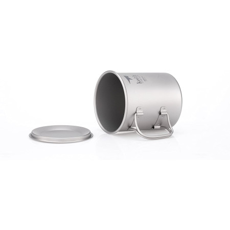 Taza Keith Titanium Single-Wall Tit. Mug 450 ml