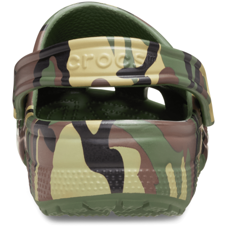 Pantuflas Crocs Classic Camouflage Clog