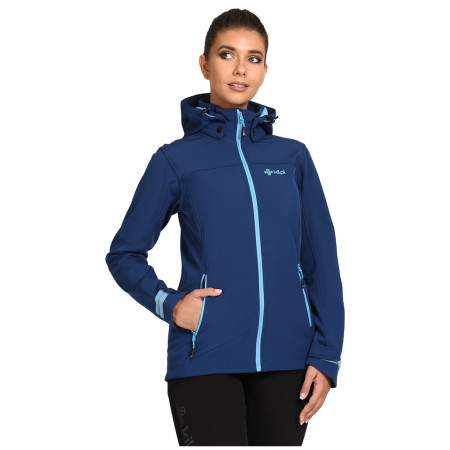 Chaqueta de mujer Kilpi Ravia-W azul DBL