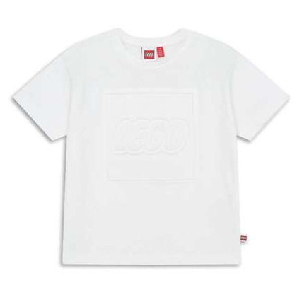 Camiseta para niños Lego Wear Lwtaj 217 White blanco White