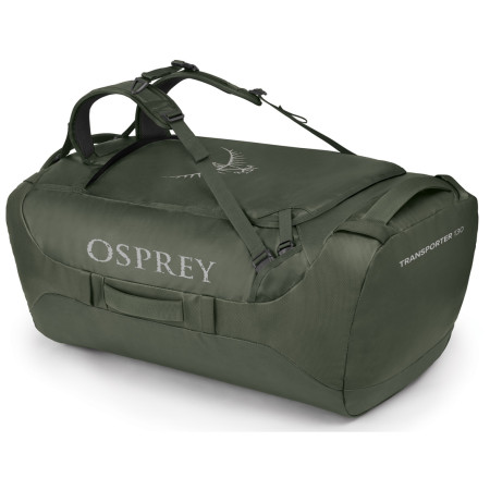 Bolsa Osprey Transporter 130 verde HaybaleGreen