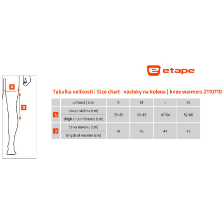 Cubrezapatos Etape návleky na kolena