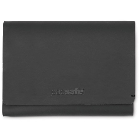 Cartera Pacsafe RFIDSafe Tec Trifold black negro Black