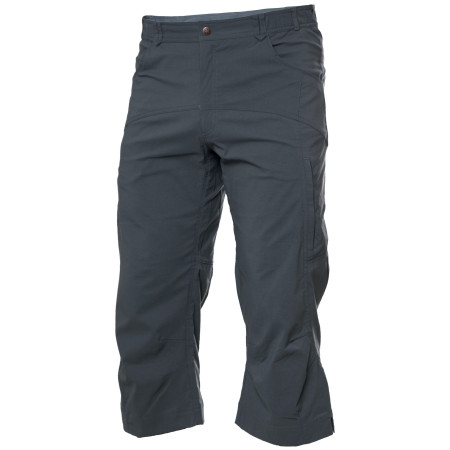 Pantalones de tres cuartos para hombre Warmpeace Boulder gris oscuro DarkGray
