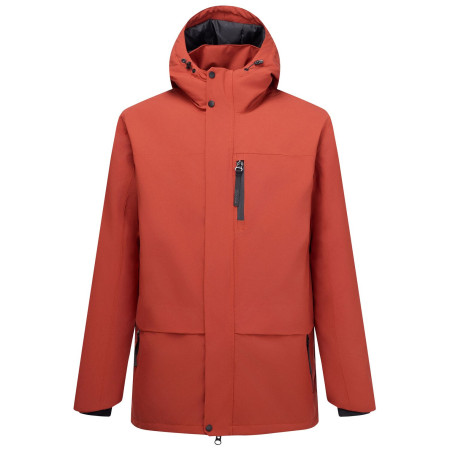 Chaqueta de invierno para hombre Regatta Baylon rojo Burnt Henna