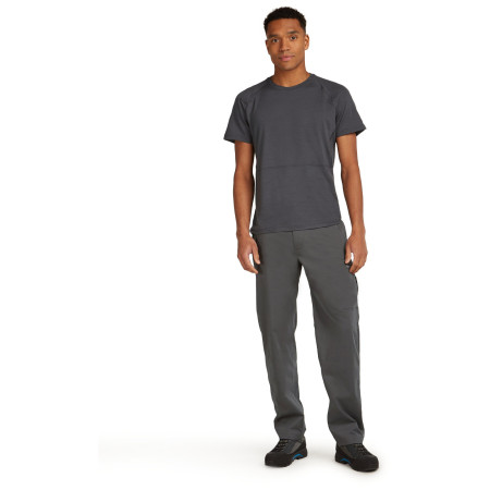 Camiseta funcional de hombre Icebreaker M Mer 200 Waffle Elevation SS Tee