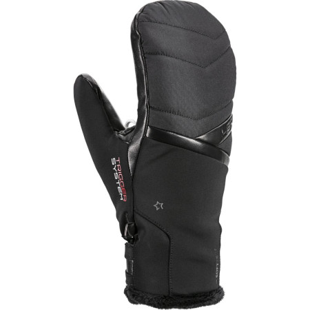 Guantes de esquí Leki Snowfox 3D Women Mitt negro black
