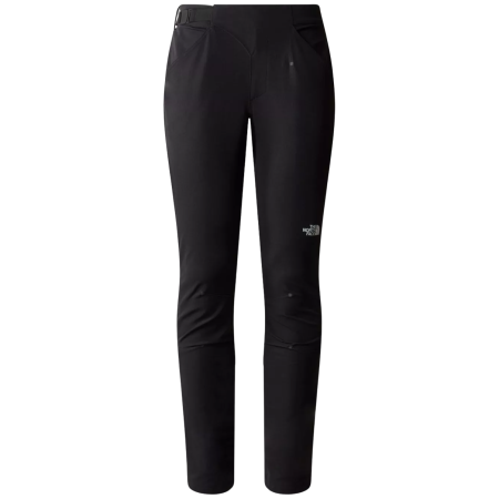 Pantalones de mujer The North Face W Ao Hiking Slim Straight Pant rojo BOYSENBERRY
