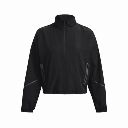 Chaqueta de primavera para mujer Under Armour Unstoppable Jacket negro Black