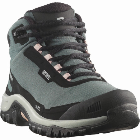 Botas de invierno para mujer Salomon Shelter Waterproof
