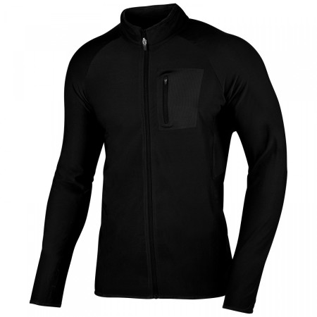 Sudadera de hombre Husky Tarr zip M negro Black