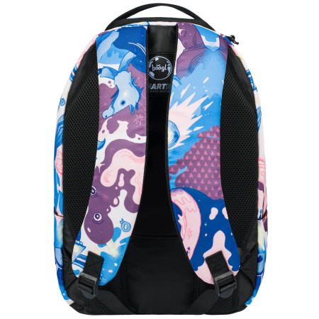 Mochila urbana Baagl eARTh City Jungle by Mára Čmára